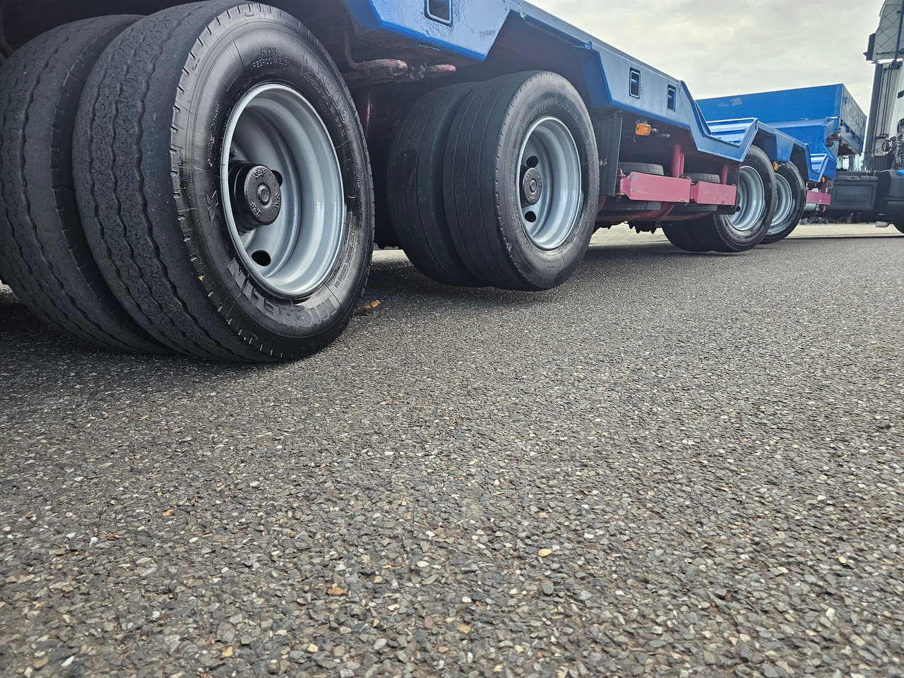 Tieflader Auflieger Langendorf SATUE 50/52