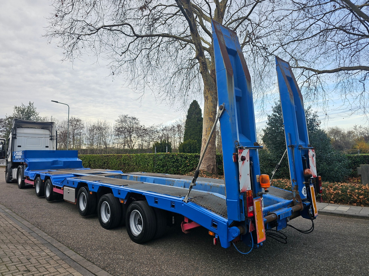 Tieflader Auflieger Langendorf SATUE 50/52