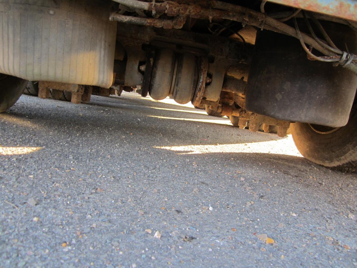 Tieflader Auflieger Louault