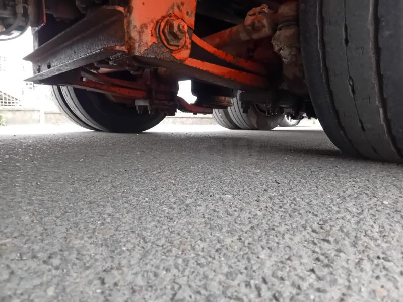 Tieflader Auflieger Louault