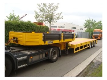 OZGUL 75 TON 3 AXEL - Tieflader Auflieger