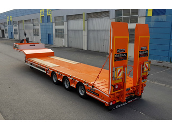 OZSAN TRAILER 3 AXLE LOW LOADER NORMAL /EXTENDABLE  (OZS - L3) - Tieflader Auflieger