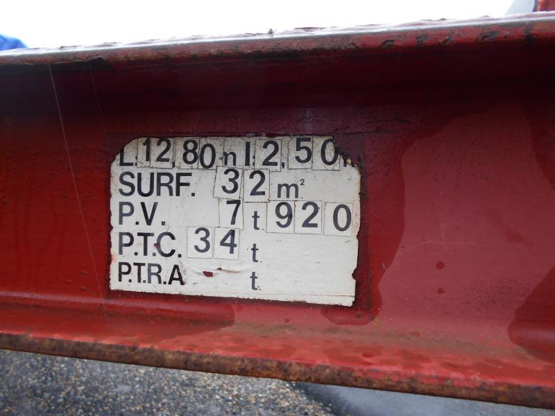 Tieflader Auflieger Titan