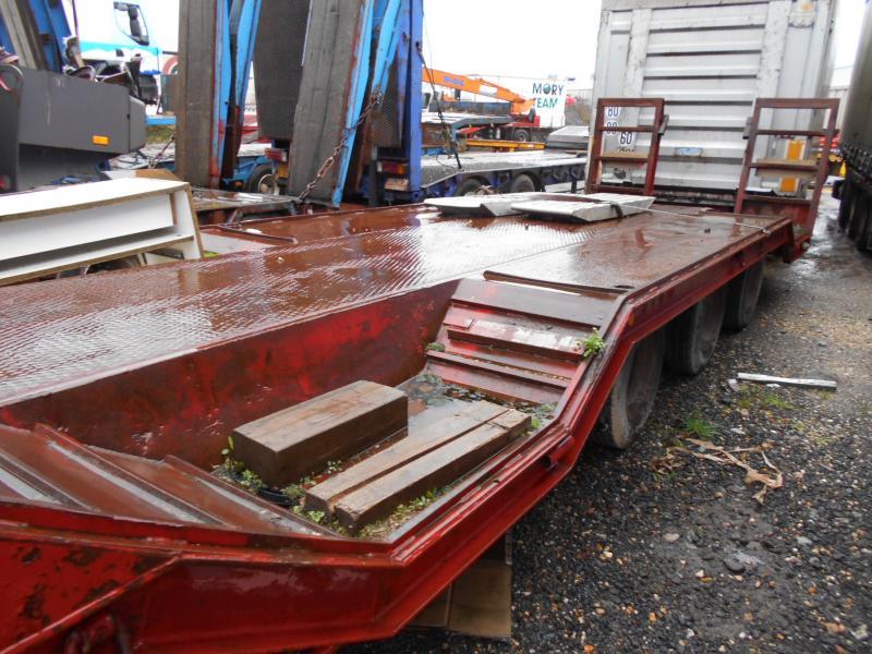 Tieflader Auflieger Titan