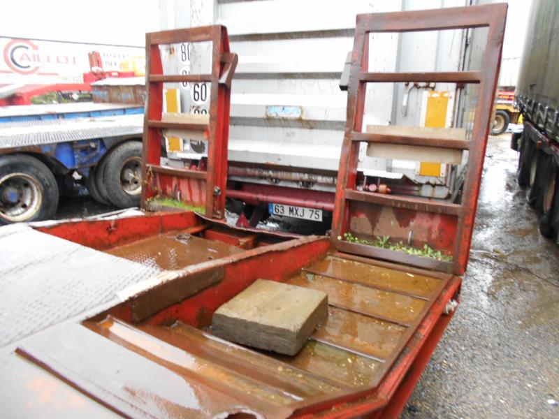 Tieflader Auflieger Titan