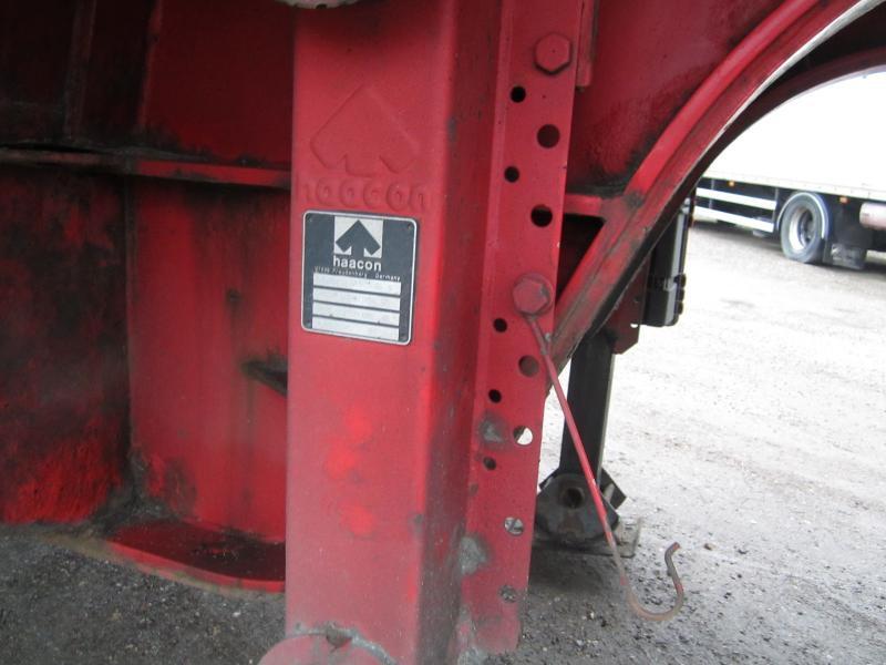 Tieflader Auflieger Trailor