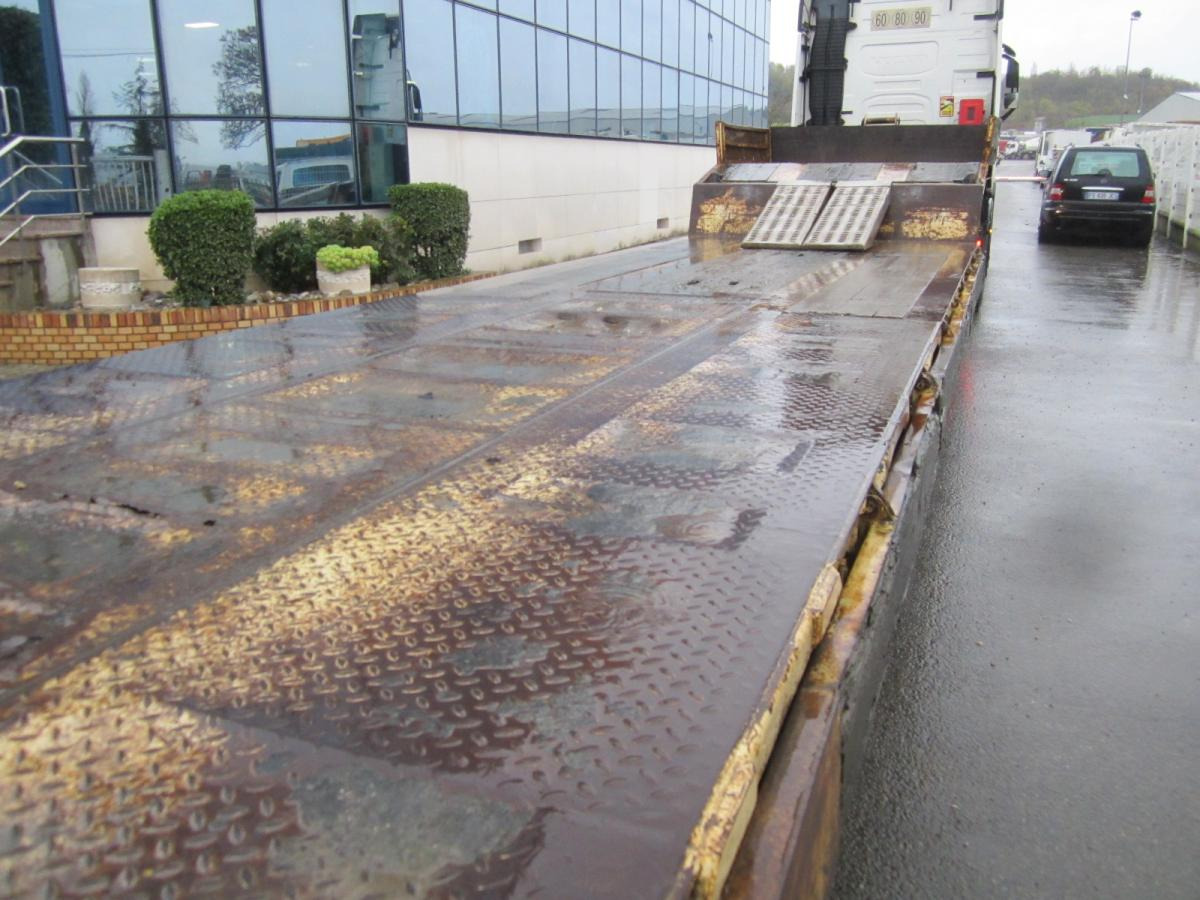 Tieflader Auflieger Trax