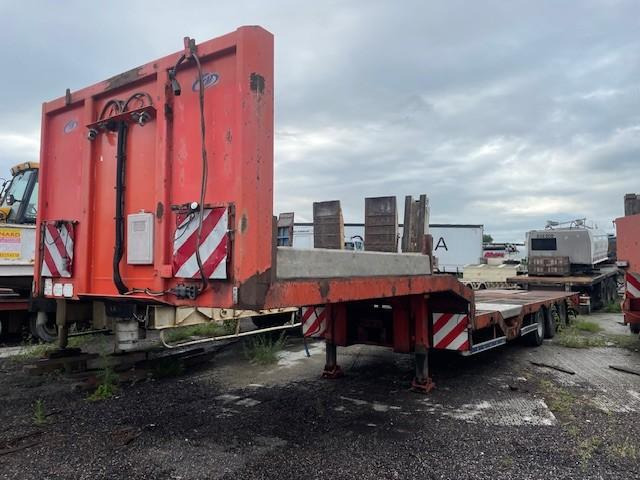 Tieflader Auflieger Trax