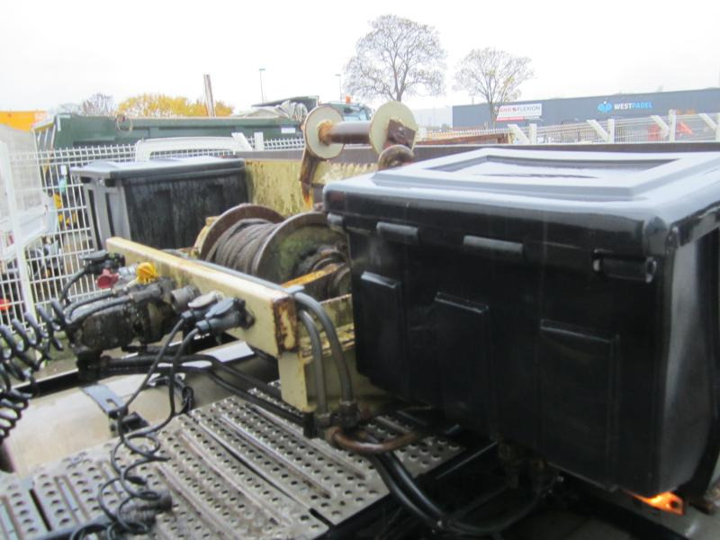 Tieflader Auflieger Trax