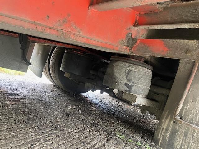 Tieflader Auflieger Trax