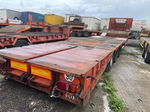 Tieflader Auflieger Trax