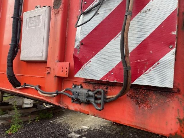 Tieflader Auflieger Trax