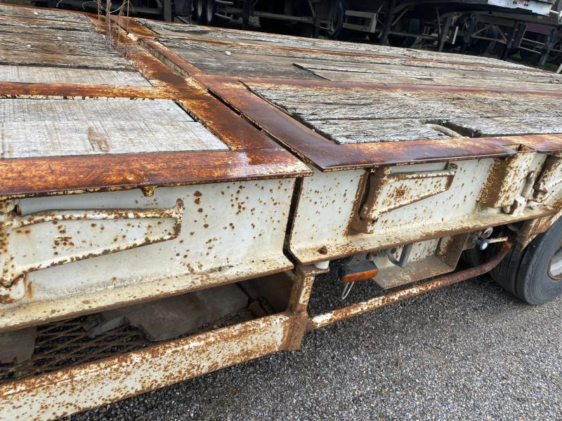 Tieflader Auflieger Verem