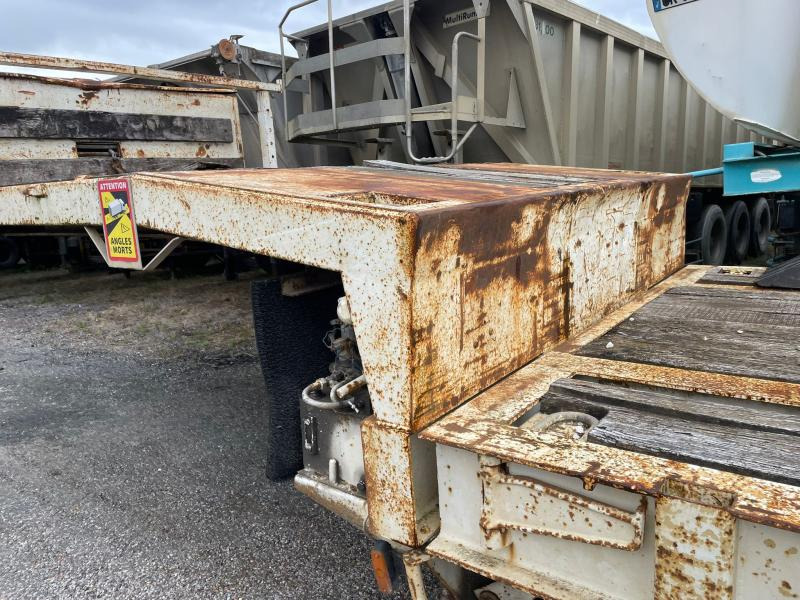 Tieflader Auflieger Verem