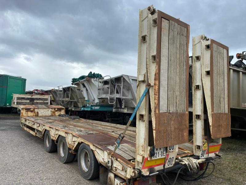 Tieflader Auflieger Verem