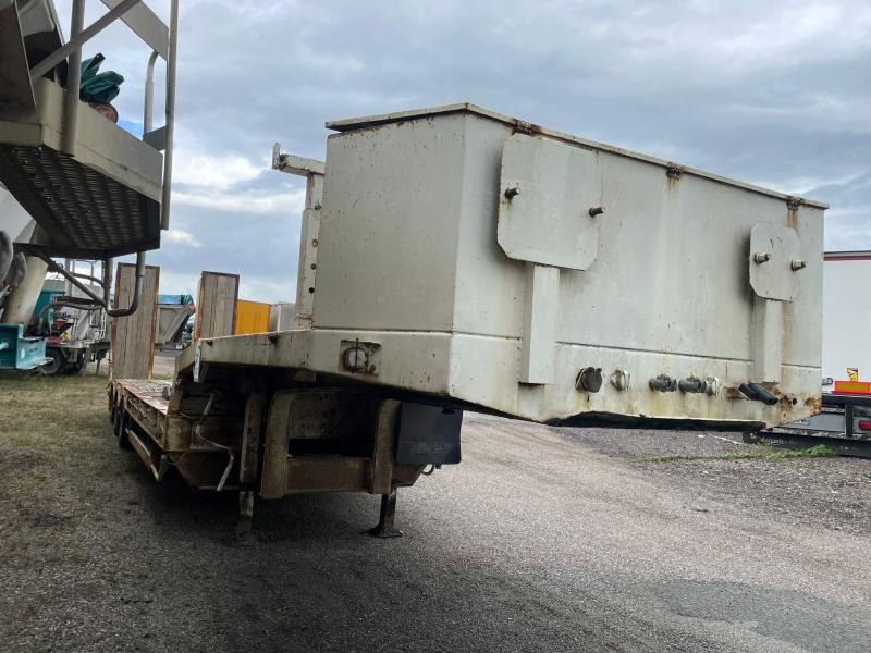 Tieflader Auflieger Verem