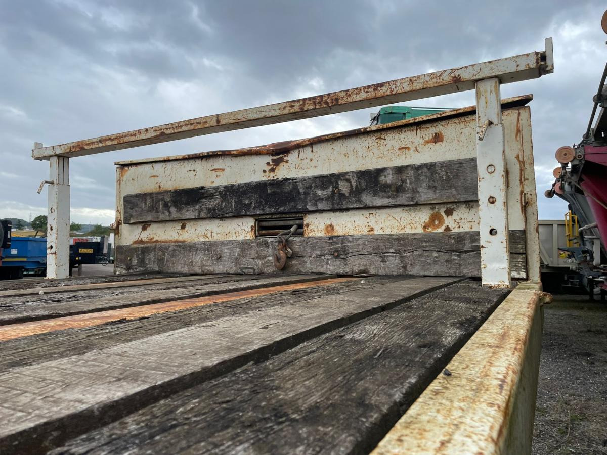 Tieflader Auflieger Verem