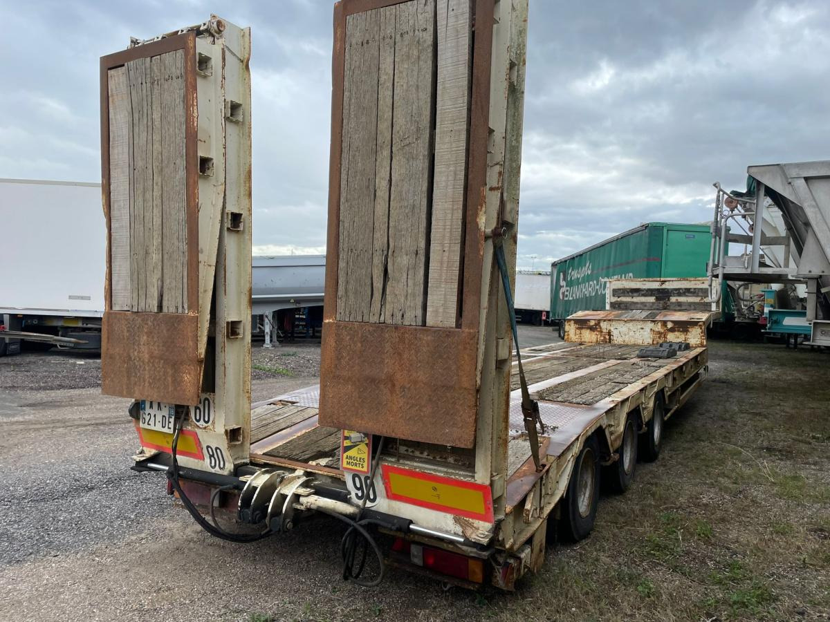 Tieflader Auflieger Verem