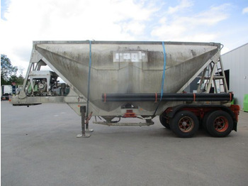 Tankauflieger Trailor Cement silo - full steel suspensions: das Bild 2