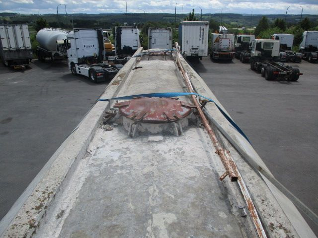 Tankauflieger Trailor Cement silo - full steel suspensions: das Bild 6