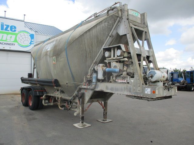 Tankauflieger Trailor Cement silo - full steel suspensions: das Bild 8