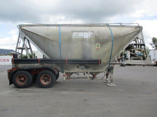 Tankauflieger Trailor Cement silo - full steel suspensions: das Bild 10