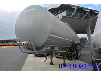 Tankauflieger Für die Beförderung von Kraftstoff Trailor Tank 38000 liter: das Bild 1