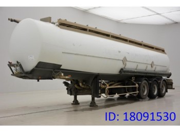 Tankauflieger Für die Beförderung von Kraftstoff Trailor Tank 40k L: das Bild 1