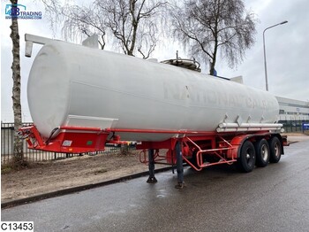 Tankauflieger Trailor tank Water transport, 36276 liters, Steel suspension: das Bild 1