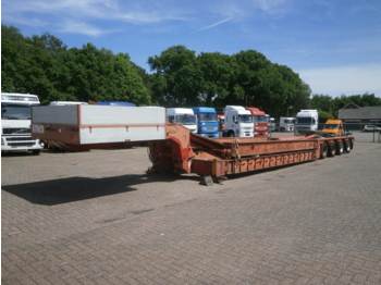 Tieflader Auflieger Trayl-Ona Semi-lowbed modular trailer / extendable 31 m: das Bild 1