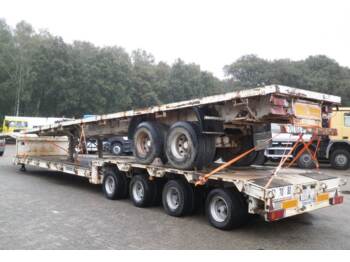 Tieflader Auflieger Traylona 2-axle platform trailer 39000KG / Extendable 19M: das Bild 4