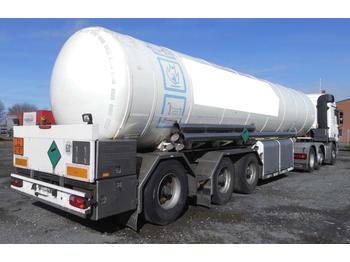Tankauflieger Für die Beförderung von Gas VAN HOOL CO2, Carbon dioxide, gas, uglekislota: das Bild 1