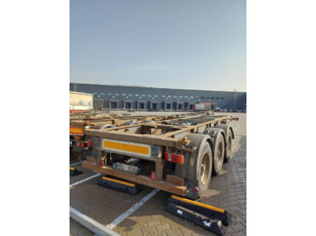 Van Hool 3B0037 - Container/ Wechselfahrgestell Auflieger: das Bild 1
