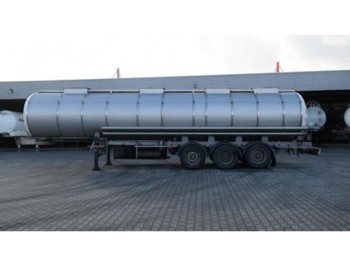 Tankauflieger Für die Beförderung von Chemikalien Van Hool 3 AXLE CHEMIE TANK TRAILER: das Bild 1