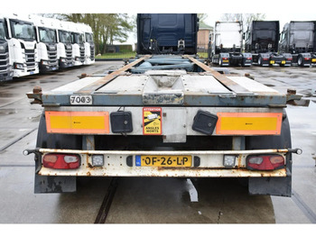 Van Hool - ADR FL - LIFT AXLE - SAF AXLES - DRUM BRAKES - - Container/ Wechselfahrgestell Auflieger: das Bild 3