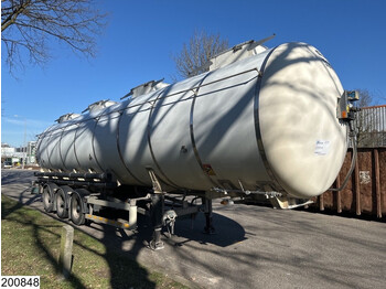 Tankauflieger Van Hool Chemie 42000 Liter, 3 Compartments: das Bild 4