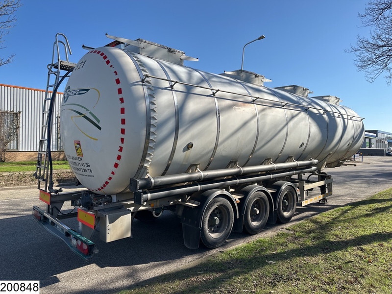 Tankauflieger Van Hool Chemie 42000 Liter, 3 Compartments: das Bild 2