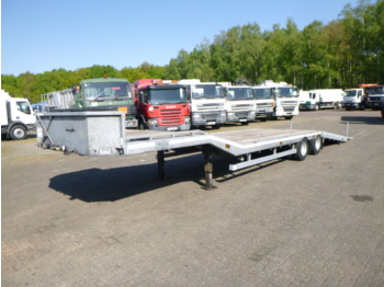 Tieflader Auflieger Veldhuizen Semi-lowbed trailer (light commercial) 10 m + winch + ramp: das Bild 1