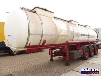 Tankauflieger Vocol COATED CHEMICAL TANK  26000 LTR ISOLATED: das Bild 1