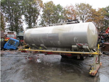 Tankauflieger Für die Beförderung von Kraftstoff WATER TANK: das Bild 1