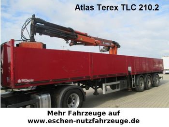 Wellmeyer, Atlas Terex TLC 210.2 Kran  - Auflieger