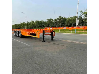 Container/ Wechselfahrgestell Auflieger XCMG Official 20ft 40ft Skeleton Container Chassis Semi Trailer: das Bild 4