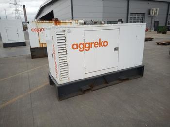 Stromgenerator 2008 Aggreko 60KvA: das Bild 1