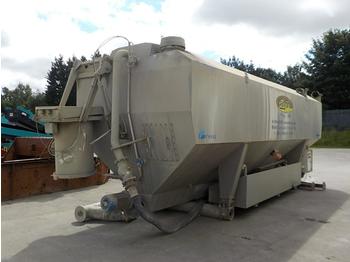 Siebmaschine 2012 Poggi/Danfolds 55 Ton Low Level Cement Silo: das Bild 1