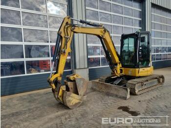 Minibagger 2018 CAT 305E2CR: das Bild 1