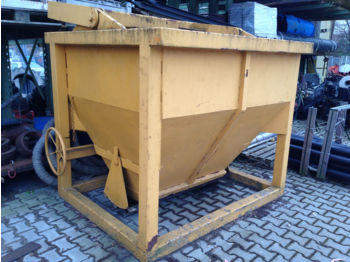 Betonmaschine 3m³ Eichinger, Schüttkübel, Beton: das Bild 1