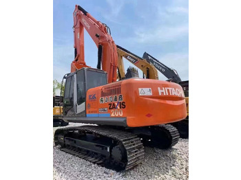Kettenbagger 90%new 20 ton Korea Original made HITACHI ZX200 used hydraulic crawler excavator in ready stock: das Bild 2
