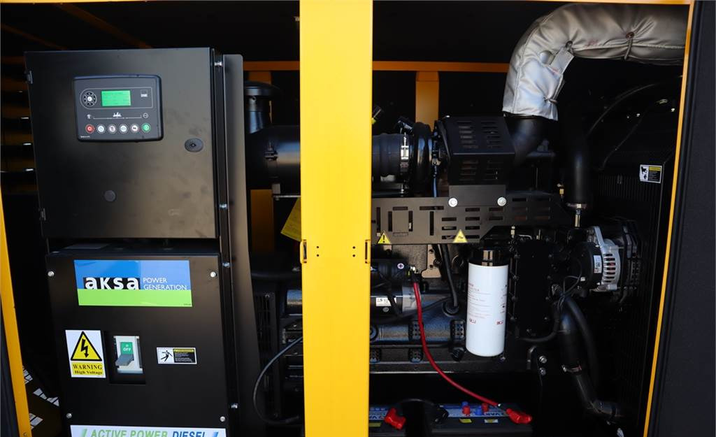 Stromgenerator AKSA APD200C Valid inspection, *Guarantee! Diesel, 200: das Bild 3