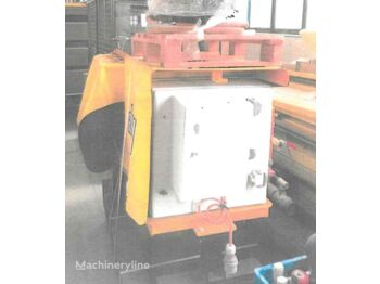 Tunnelbaumaschine, Betonmaschine Aliva Trockenspritzmaschine AL 263 Dry spraying machine AL 263 y: das Bild 1