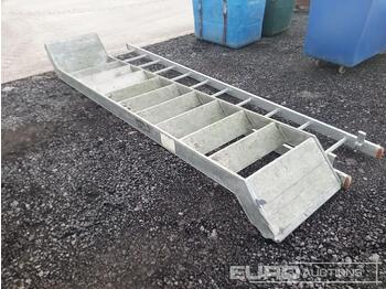 Baugeräte Aluminium Steps & Ladder (2 of): das Bild 1